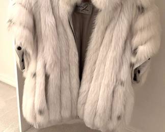 Foerester Fur Vest Complementing Hand Muff