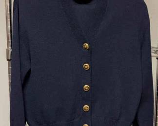 St John Basics Knit Pant Suit