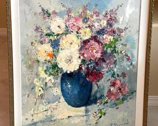 Paul Morro Signed Painting