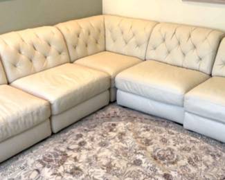 Natuzzi Sectional Sofa