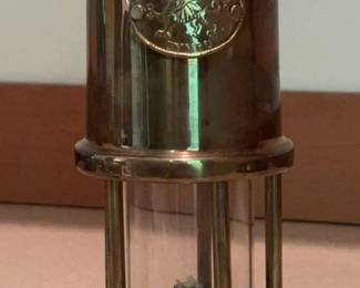 Vintage Welsh Miners Lamp