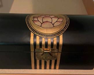 Lotus Flower Decorative Box