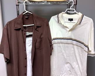Tulliano Silk, Greg Norman, Venezia, Calvin Klein Nine West
