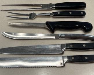 Knife Assortment Henckels, Belgique, Carver Hall