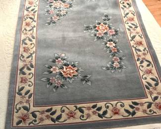 CHINESE AUBUSSON Wool Rug