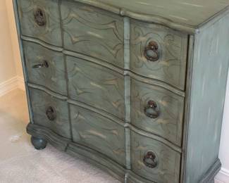 Scroll Front Bun Foot Chest