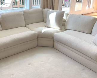 Upholstered Sectional Sofa