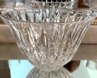 Marquee By Waterford Crystal Bowl Other Items