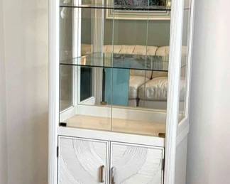 Lighted Display Cabinet