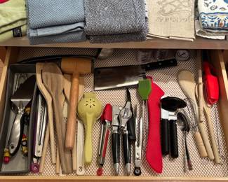 Starter Kitchen Utensils Towels