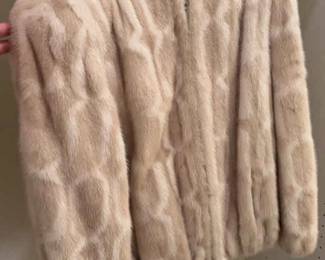 Adolofo Sport Fur Jacket Sold By Foerester Furs