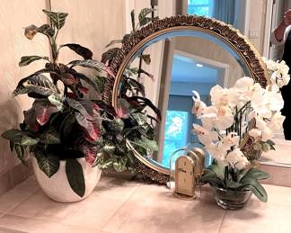 Home Decor Round Mirror Other Pieces