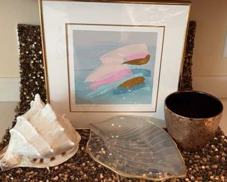 Ronald David Thompson Mono Print Other Decor