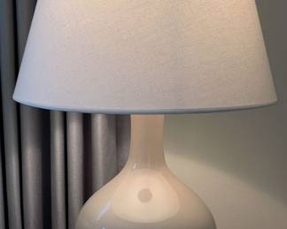Pair of Suzanne Kasler Gourd Lamps For Ballard Design