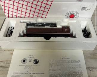 Vintage Baldwin S-12 Stock #4928 Rock Island HO Scale Model Kit