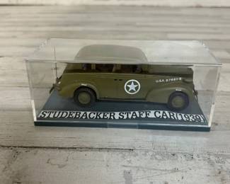 Vintage 1939 Studebaker Military Staff Car Replica