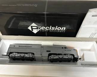 Precision Craft Models ALCO PA California Zephyr 601-1st HO Scale Model