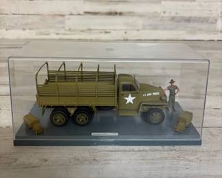 New in Box Vintage ICM Studebaker US6-U3 US Military Truck Collectors Model