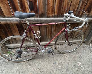 Vintage Peugeot P8 Road Bike Carbolite 103 27” Men’s Frame