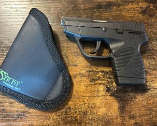 Taurus TCP PT 738 .380 Caliber Pistol with Sticky Comfort Holster
