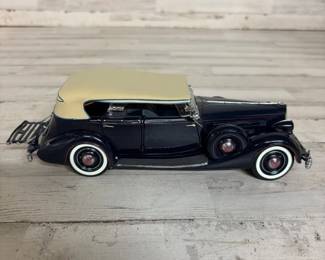 Vintage 1936 Packard Twelve Sport Phaeton DieCast Metal Scale Model
