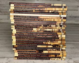 Large Lot of 29 Books of Historic United States Cities, Towns and Landmarks within the United States