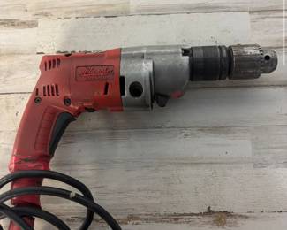 Milwaukee Magnum 1/2” Hammer Drill 5.5 Amp Motor 850 RPM