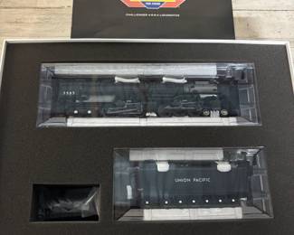 New Athearn Genesis HO Scale Union Pacific 4-6-6-4 Challenger Steam Locomotive ATHG97217