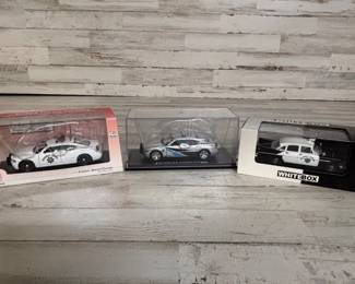 New Models Lot of First Responder Set, Highway Patrol, State Trooper, Classic Highway Patrol Chevy