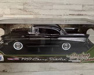 New in Box 1957 Chevy BelAir Premium Die-Cast 1:18 Scale Model