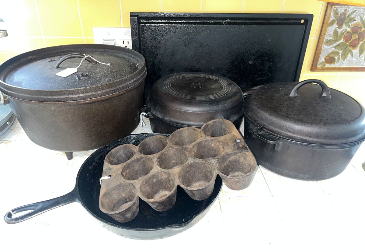 Vintage cast iron