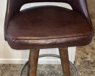 Vintage Calorator bucket stool