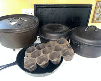 Vintage cast iron