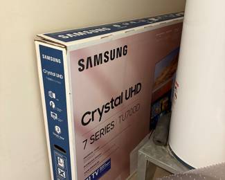 Box for TV in living room