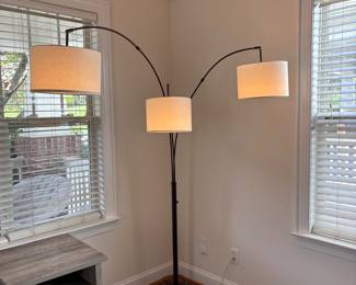 Big lamp
74 in tall