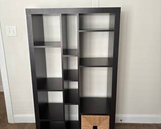 Bookshelf in office
Height: 59in
Width: 35in
Depth: 15.9in