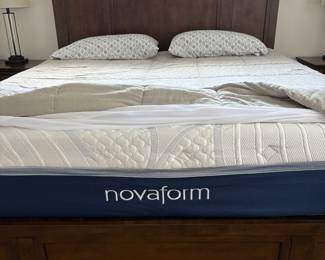 Novaform king mattress