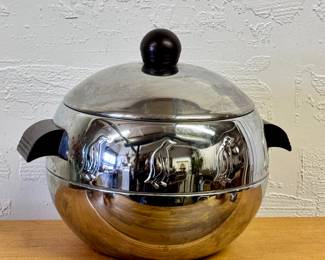 Mid Century Penguin ice bucket