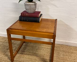 In the style of Eric Buch Flip Flop Table / Stool