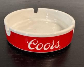 Coors Ashtray