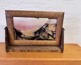 Exotic Sands Easel Sand Art By William Taber