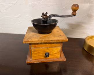 Old coffee grinder