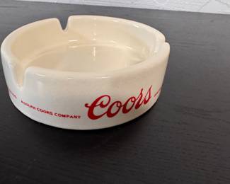 Coors Ashtray