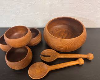 Fabulous Wood Bowl set