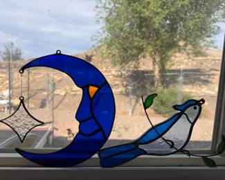 Stained glass little cuties