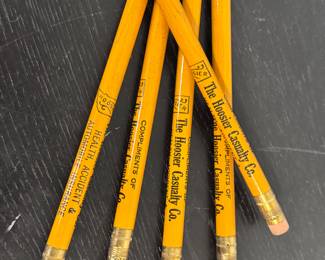 Advertising pencils vintage