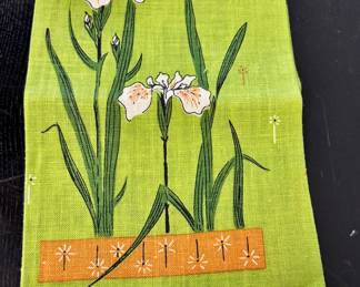 Vintage Linen Tea towel