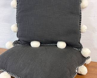 Pom Pom Pillows / Throw pillows