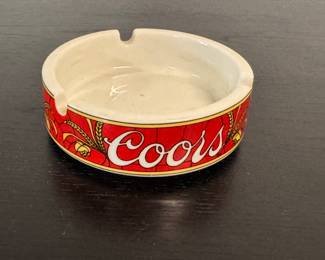 Coors Ashtray