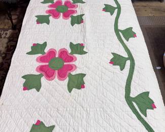 Antique quilt piece